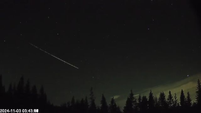 AMS174 meteor