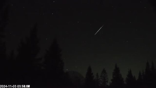 AMS174 meteor