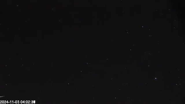 AMS174 meteor