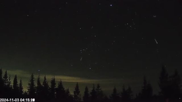 AMS174 meteor