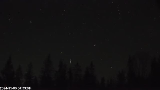 AMS174 meteor