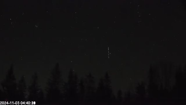 AMS174 meteor