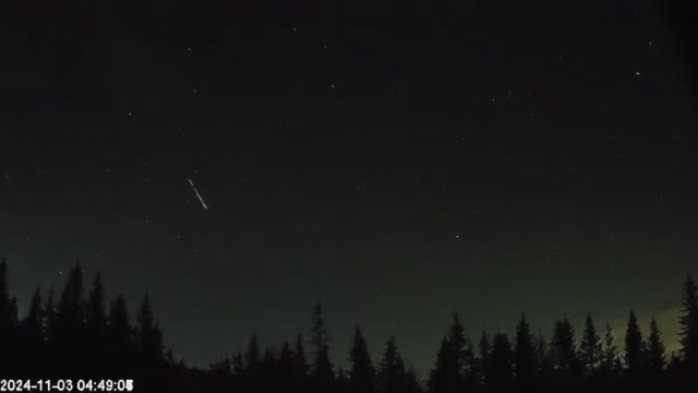 AMS174 meteor