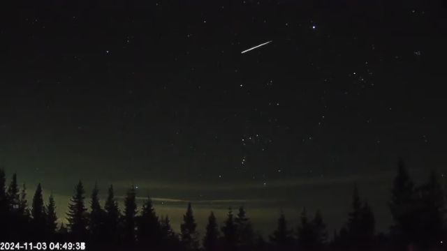 AMS174 meteor