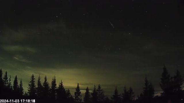 AMS174 meteor