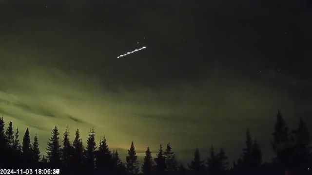 AMS174 meteor