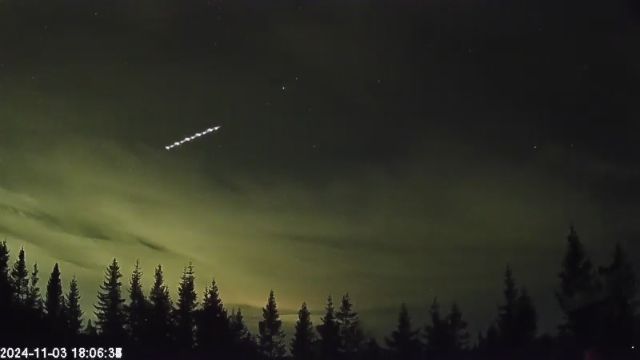 AMS174 meteor