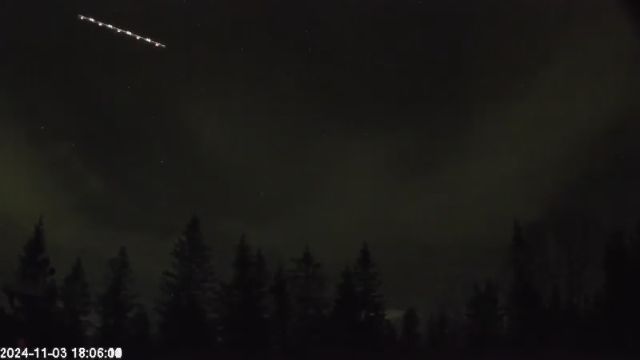 AMS174 meteor