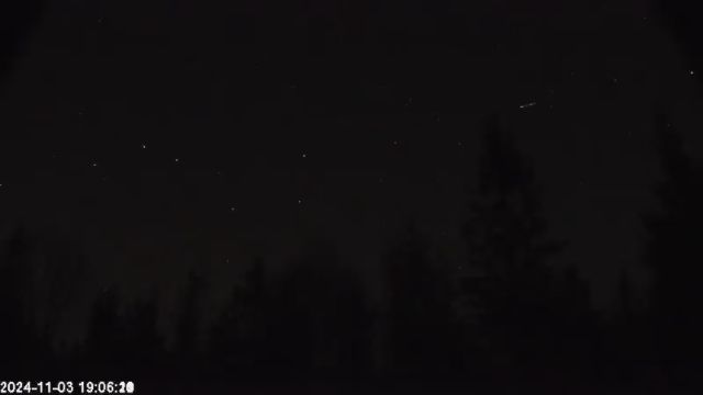 AMS174 meteor