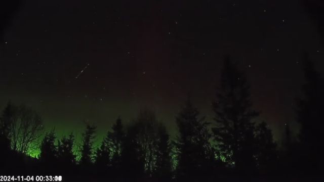 AMS174 meteor