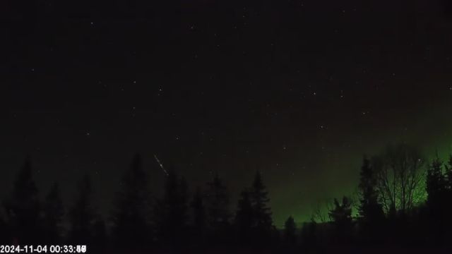 AMS174 meteor