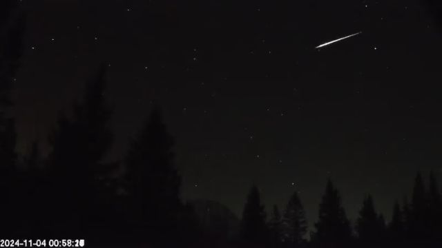 AMS174 meteor