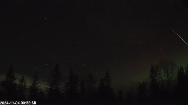 AMS174 meteor