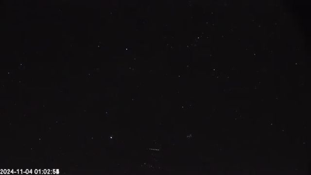 AMS174 meteor