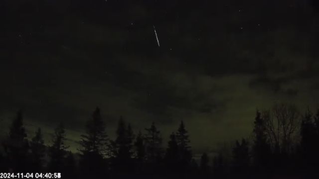 AMS174 meteor