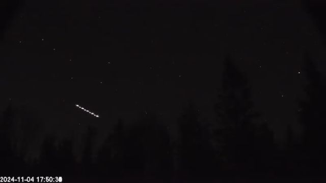 AMS174 meteor
