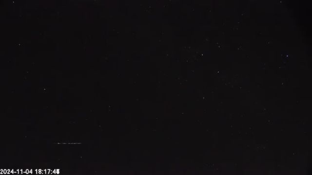 AMS174 meteor