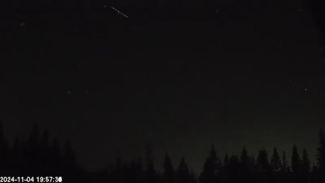 AMS174 meteor