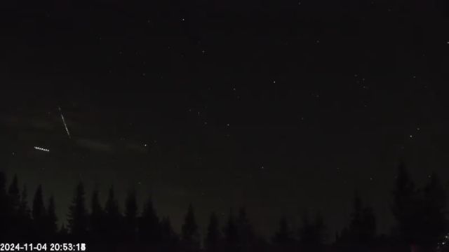 AMS174 meteor