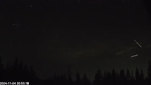 AMS174 meteor