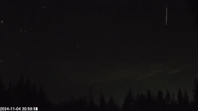 AMS174 meteor