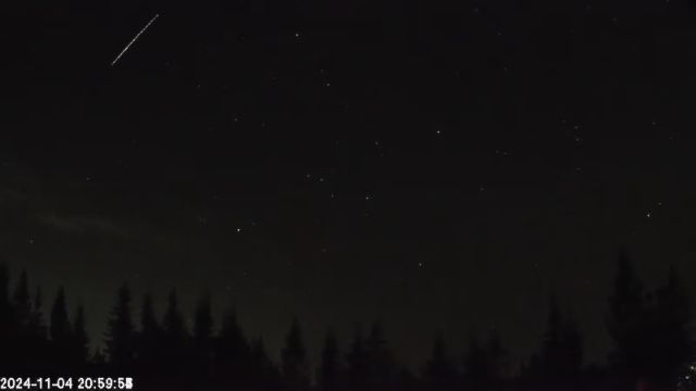 AMS174 meteor