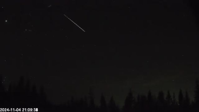 AMS174 meteor