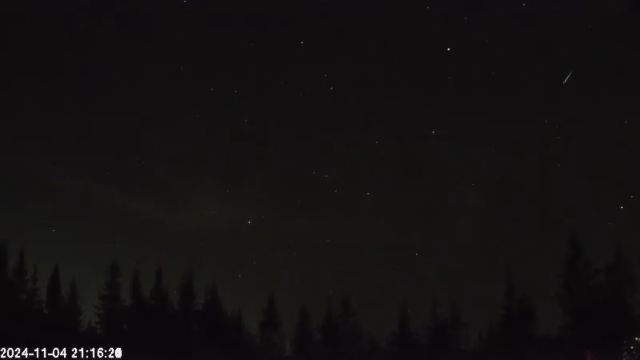 AMS174 meteor