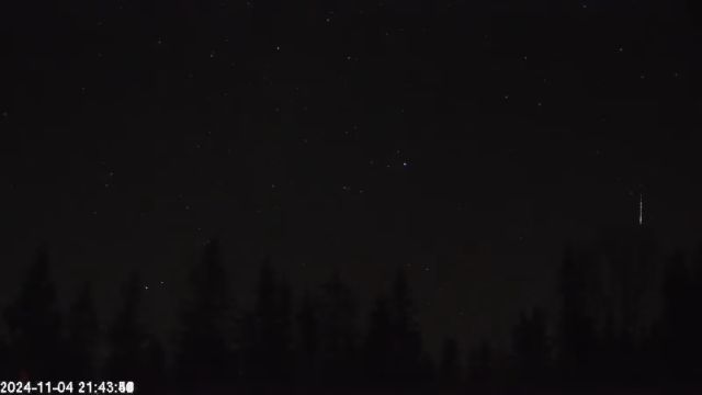 AMS174 meteor