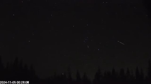 AMS174 meteor