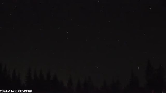 AMS174 meteor