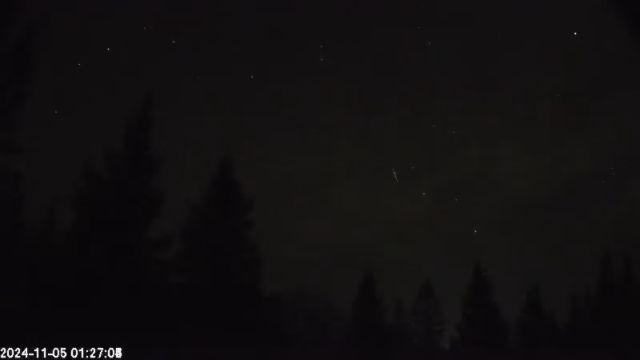 AMS174 meteor