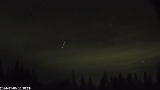 AMS174 meteor