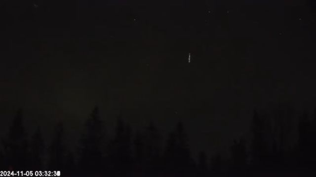 AMS174 meteor