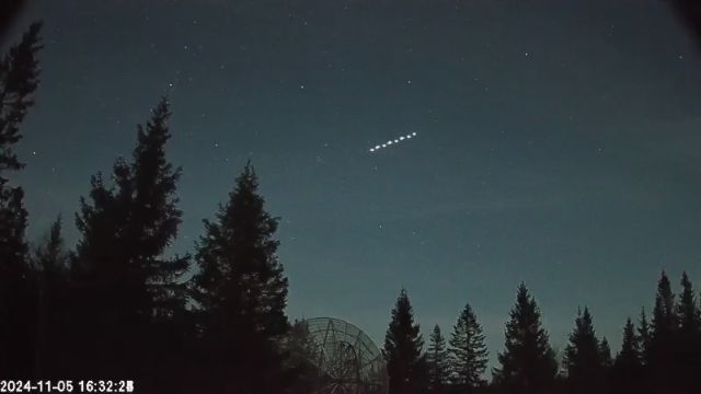 AMS174 meteor