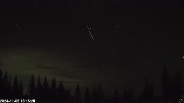 AMS174 meteor
