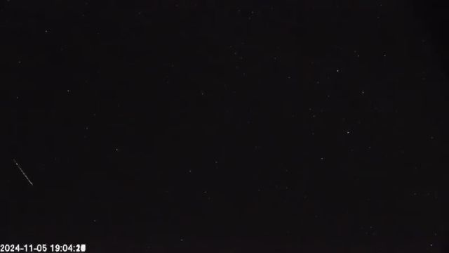 AMS174 meteor
