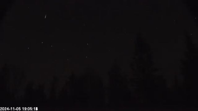 AMS174 meteor