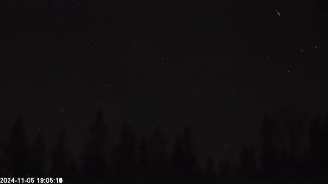 AMS174 meteor