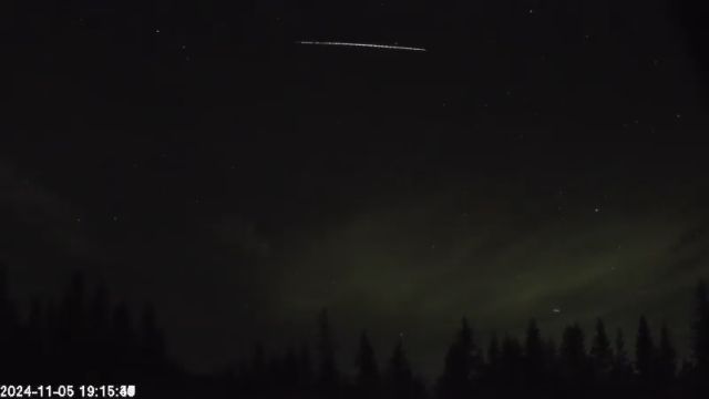 AMS174 meteor