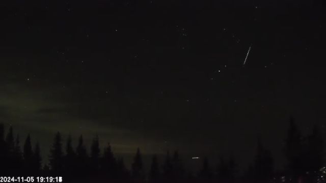 AMS174 meteor
