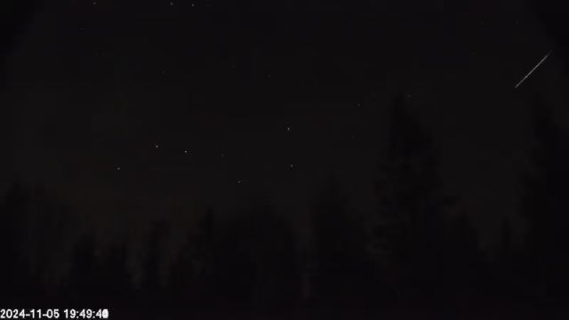 AMS174 meteor