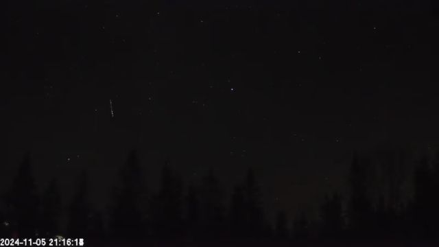 AMS174 meteor
