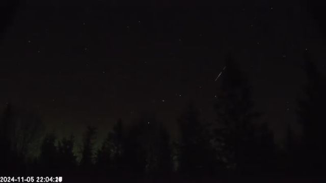 AMS174 meteor