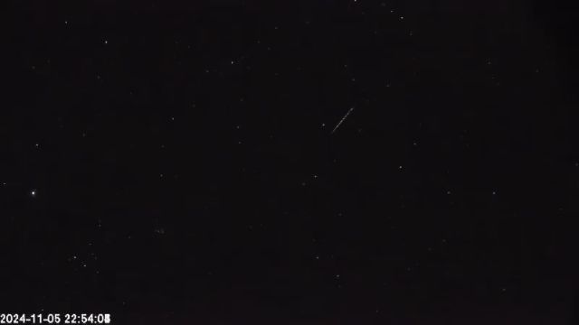 AMS174 meteor