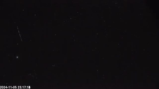 AMS174 meteor