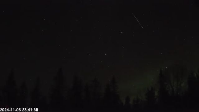 AMS174 meteor