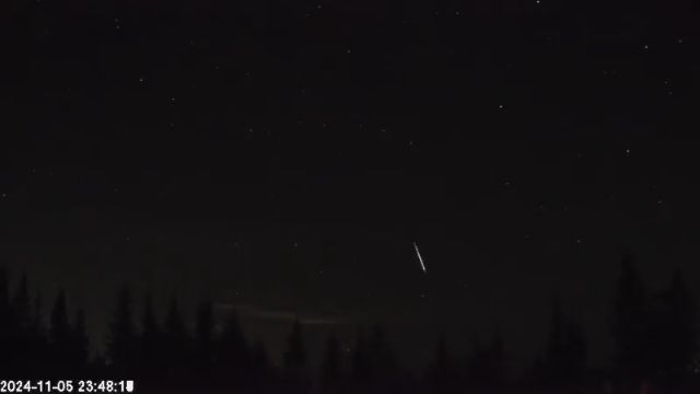 AMS174 meteor