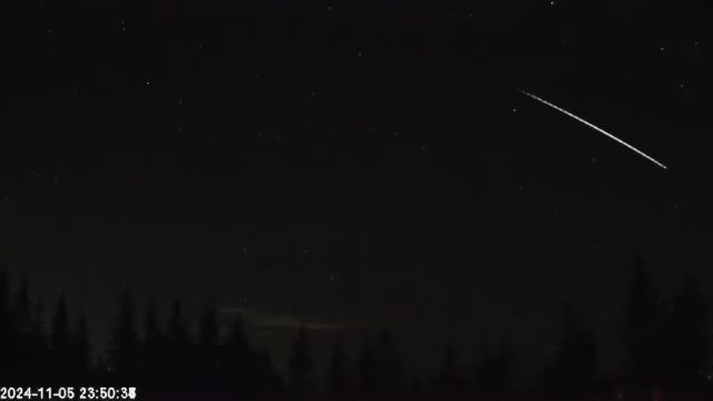 AMS174 meteor