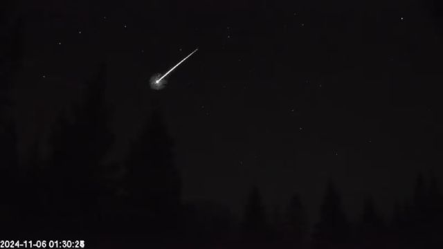 AMS174 meteor